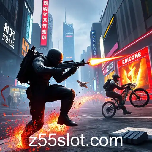Exploring the Thrills of Action Games on z55.com