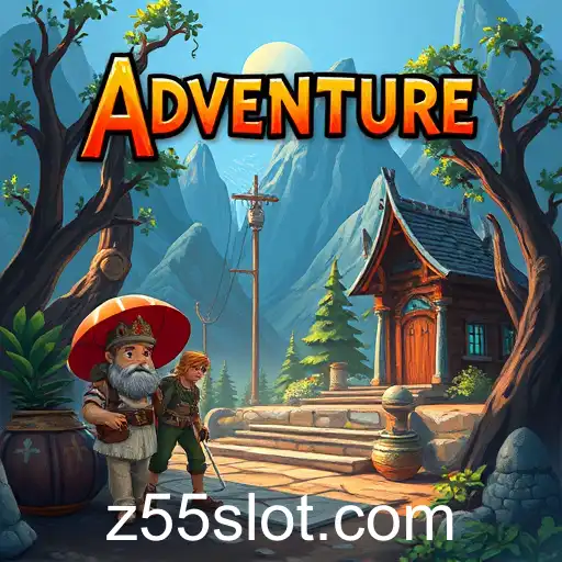 Exploring the World of Adventure Games on z55.com