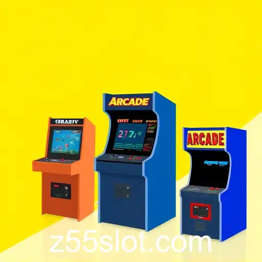 The Evolution and Allure of Arcade Games on z55.com