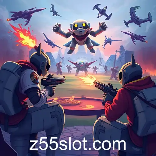 Exploring the Exciting World of Multiplayer Games on z55.com
